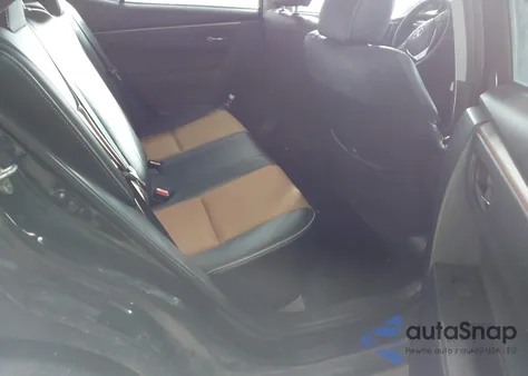 2014 Toyota Corolla S Plus из США, поврежденный, VIN 2T1BURHE6EC200251